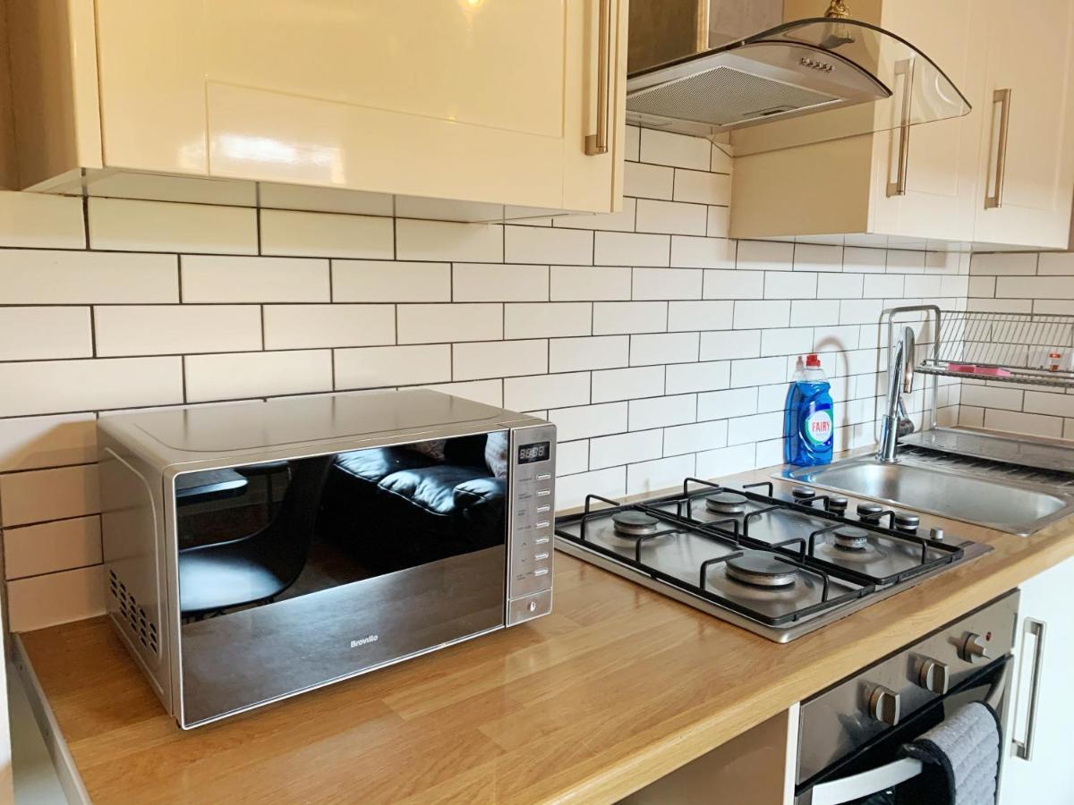 Central City Garden Apartment 카디프 외부 사진