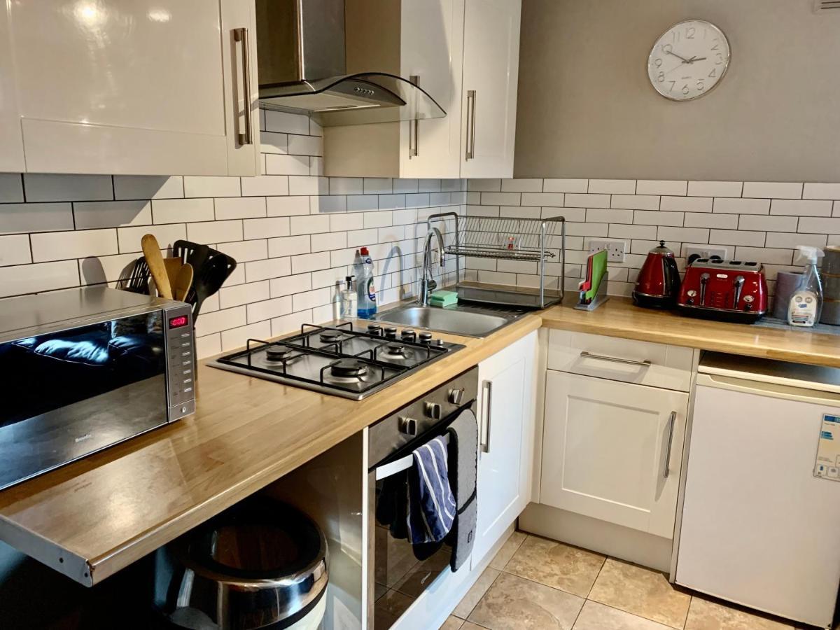 Central City Garden Apartment 카디프 외부 사진